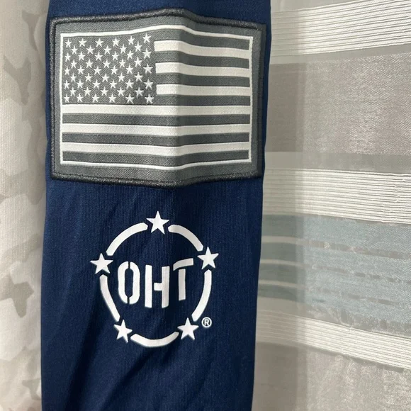 Michigan Wolverines Military Appreciation Arctic Camo Hoodie Long Sleeve Shirt - Picture 5 of 10